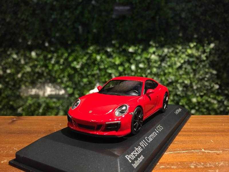 1/43 Minichamps Porsche 911 991 Carrera 4 GTS 410067320【MGM】