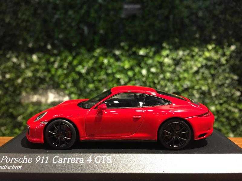 1/43 Minichamps Porsche 911 991 Carrera 4 GTS 410067320【MGM】