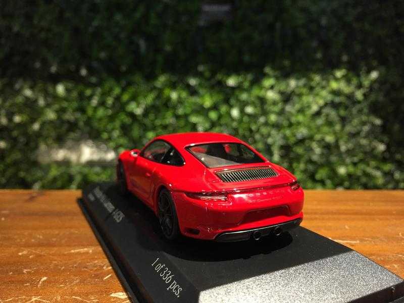 1/43 Minichamps Porsche 911 991 Carrera 4 GTS 410067320【MGM】