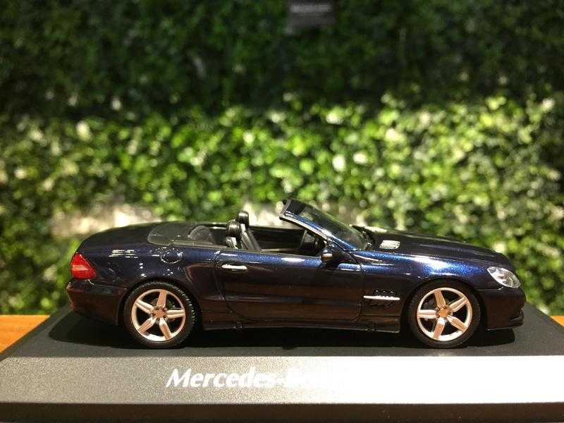 1/43 Minichamps Mercedes-Benz SL-Class (R230) 940037531【MGM】