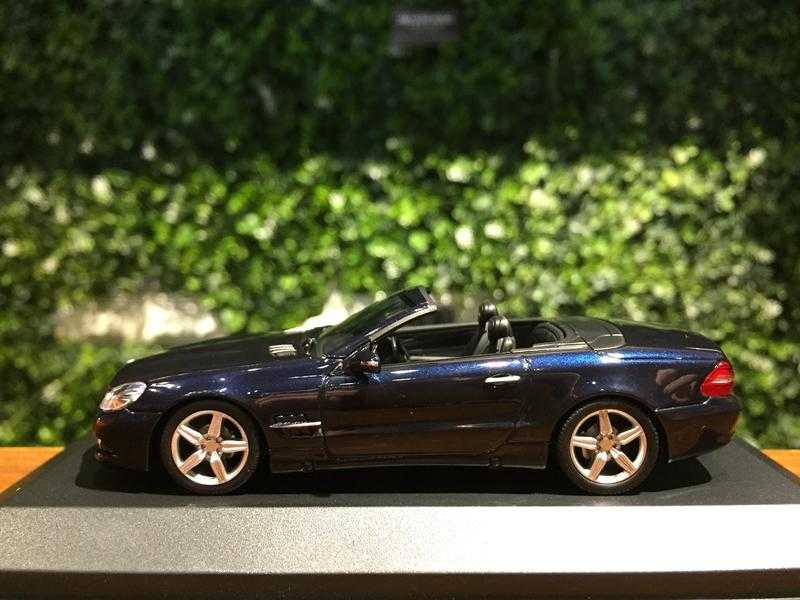 1/43 Minichamps Mercedes-Benz SL-Class (R230) 940037531【MGM】