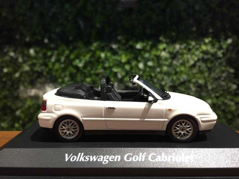 1/43 Minichamps Volkswagen VW Golf 4 Cabrio 940058330【MGM】