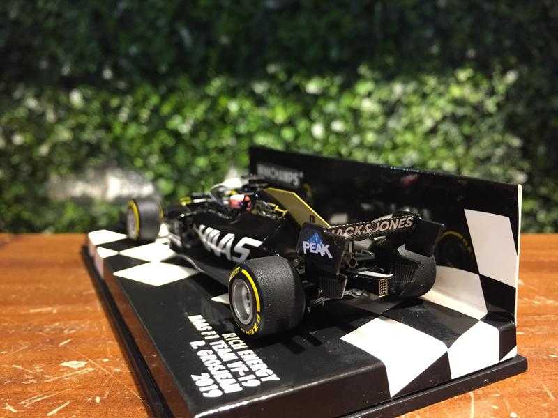 1/43 Minichamps R.Grosjean HAAS F1 VF-19 2019 417190008【MGM】