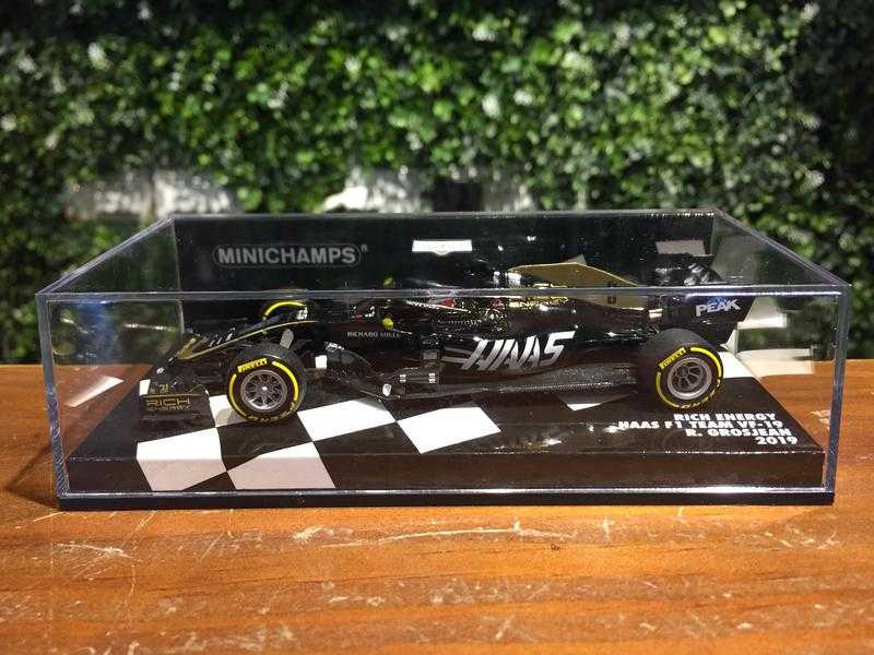 1/43 Minichamps R.Grosjean HAAS F1 VF-19 2019 417190008【MGM】