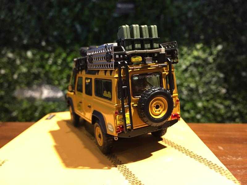 1/43 Almost Real Land Rover 110 Camel Trophy 410305【MGM】