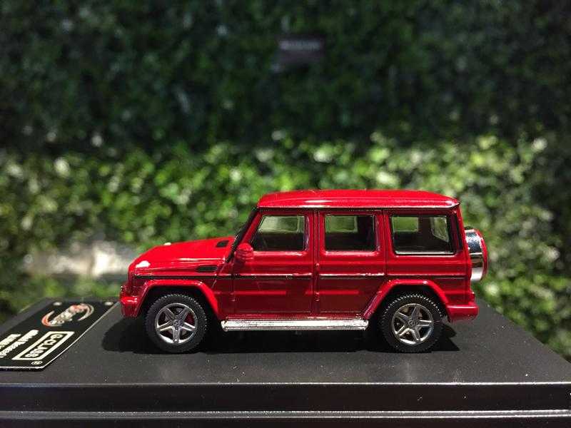 1/64 iScale Mercedes-Benz G-Class W463 Red ISCALE64R【MGM】