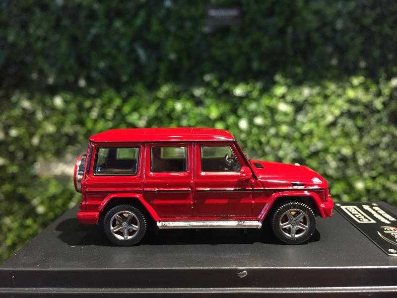 1/64 iScale Mercedes-Benz G-Class W463 Red ISCALE64R【MGM】