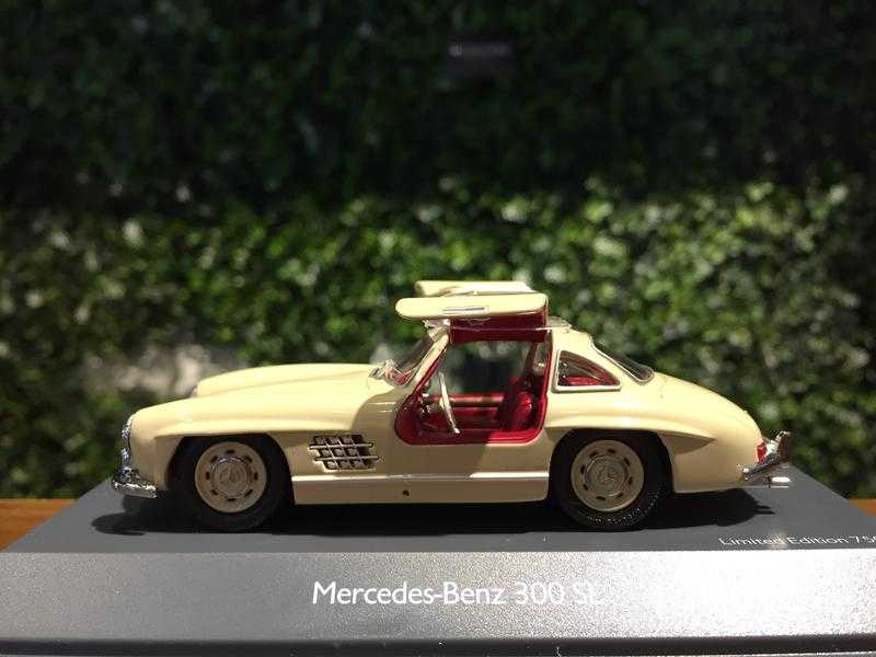 1/43 Schuco Mercedes-Benz 300 SL Coupe (W198) 450260300【MGM】
