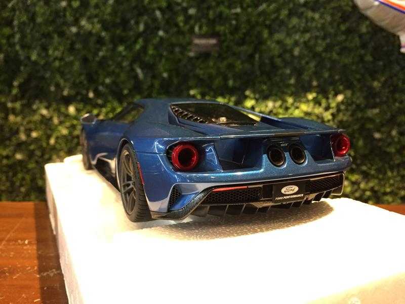 1/18 AUTOart Ford GT 2017 Blue 72942【MGM】