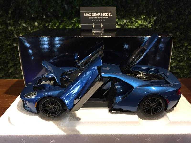 1/18 AUTOart Ford GT 2017 Blue 72942【MGM】