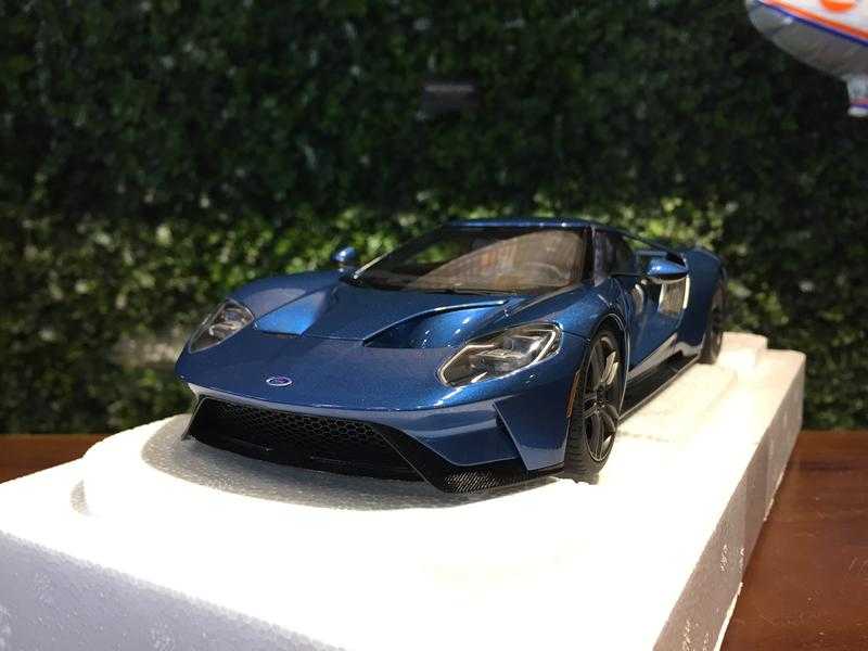 1/18 AUTOart Ford GT 2017 Blue 72942【MGM】