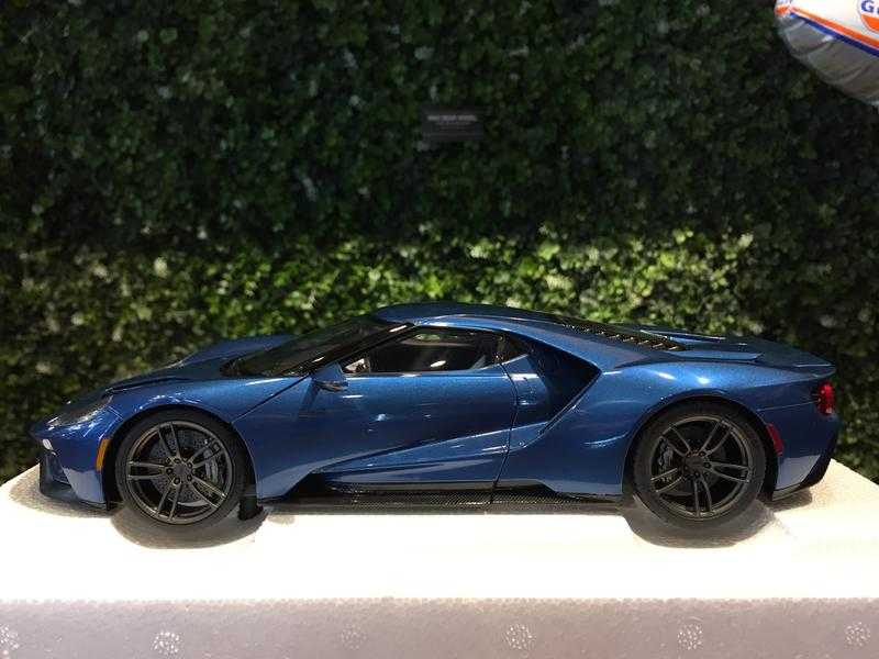 1/18 AUTOart Ford GT 2017 Blue 72942【MGM】