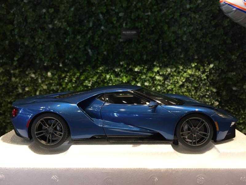 1/18 AUTOart Ford GT 2017 Blue 72942【MGM】