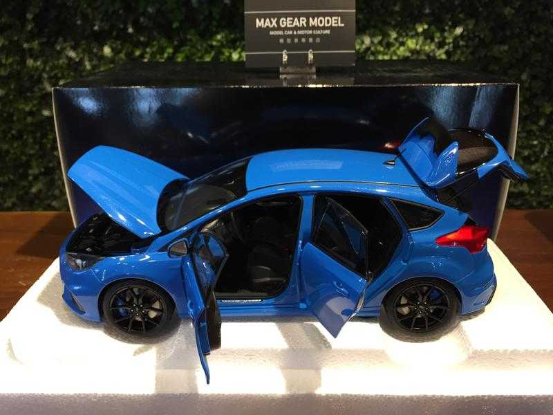 1/18 AUTOart Ford Focus RS 2016 Blue 72953【MGM】