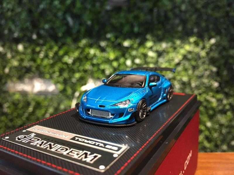 1/64 Ignition Model MPANDEM Toyota 86 V3 BlueMET IG1751【MGM】