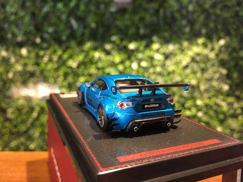 1/64 Ignition Model MPANDEM Toyota 86 V3 BlueMET IG1751【MGM】