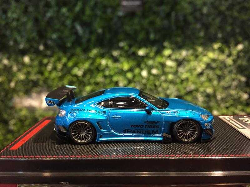 1/64 Ignition Model MPANDEM Toyota 86 V3 BlueMET IG1751【MGM】