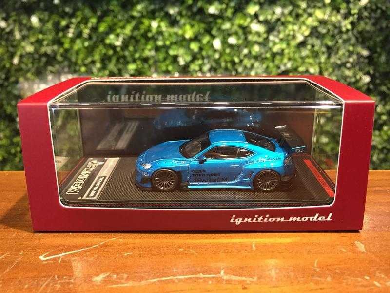 1/64 Ignition Model MPANDEM Toyota 86 V3 BlueMET IG1751【MGM】