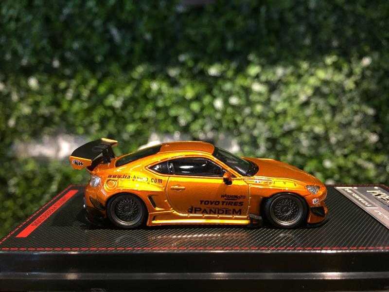 1/64 Ignition Model PANDEM Toyota 86 V3 Orange IG1752【MGM】