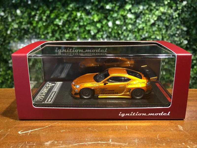 1/64 Ignition Model PANDEM Toyota 86 V3 Orange IG1752【MGM】