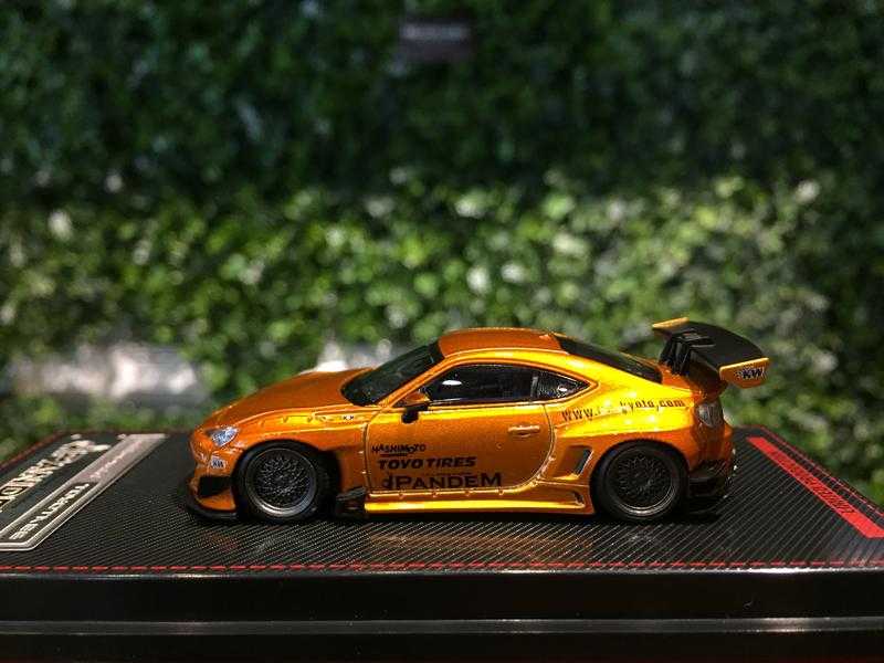 1/64 Ignition Model PANDEM Toyota 86 V3 Orange IG1752【MGM】