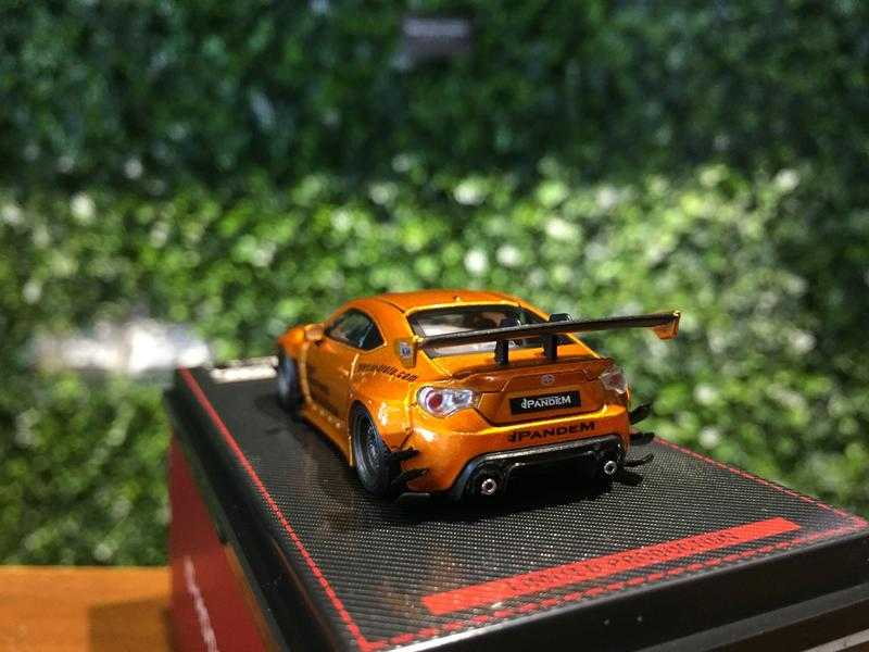 1/64 Ignition Model PANDEM Toyota 86 V3 Orange IG1752【MGM】