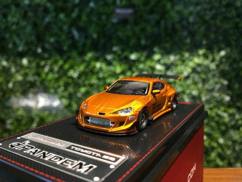 1/64 Ignition Model PANDEM Toyota 86 V3 Orange IG1752【MGM】