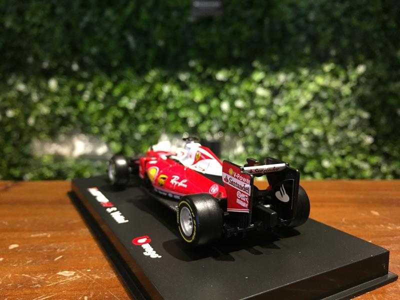 1/43 Bburago Ferrari SF16H #5 F1 2016 S.Vettel 1836804V【MGM】