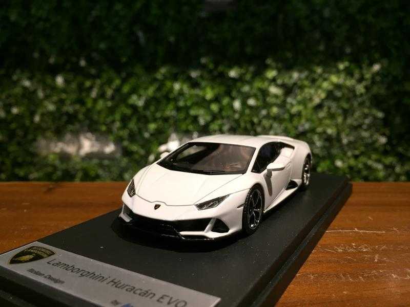1/43 LookSmart Lamborghini Huracan EVO Bianco LS498D【MGM】