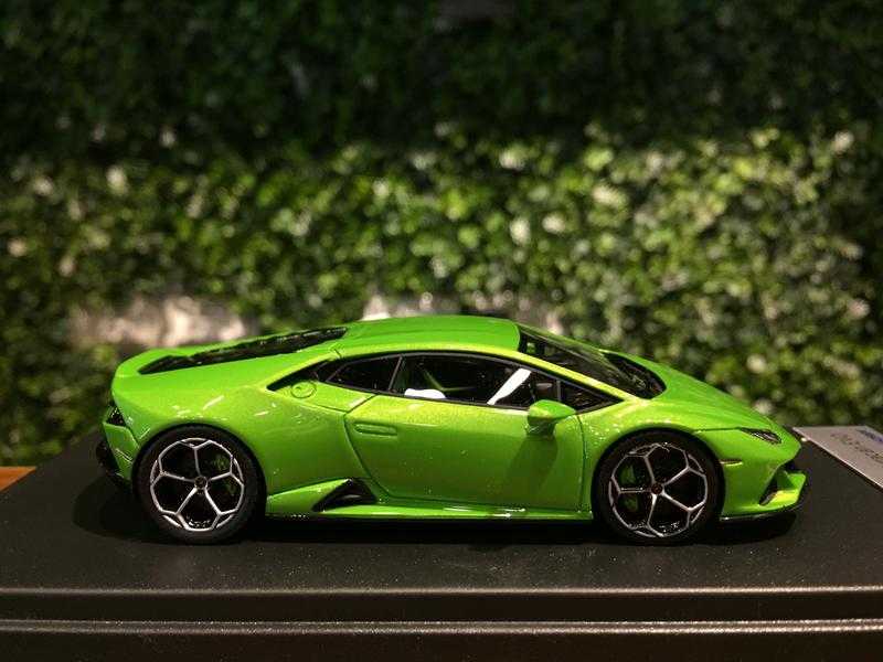 1/43 LookSmart Lamborghini Huracan EVO Verde LS498E【MGM】