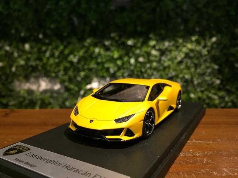 1/43 LookSmart Lamborghini Huracan EVO Giallo LS498F【MGM】