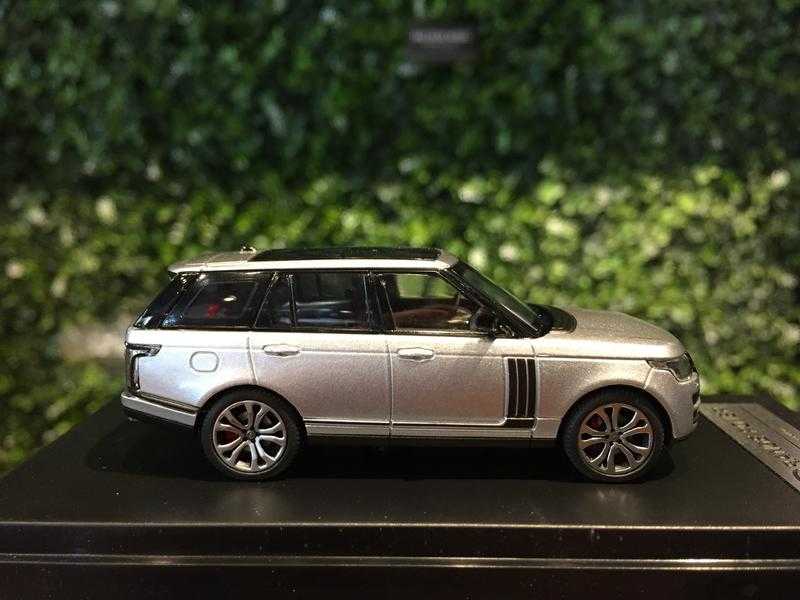 1/64 LCD Models Range Rover SV Autobiography LCD64002SI【MGM】