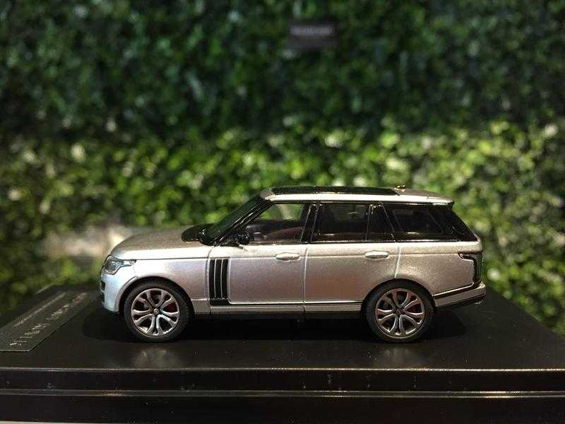 1/64 LCD Models Range Rover SV Autobiography LCD64002SI【MGM】