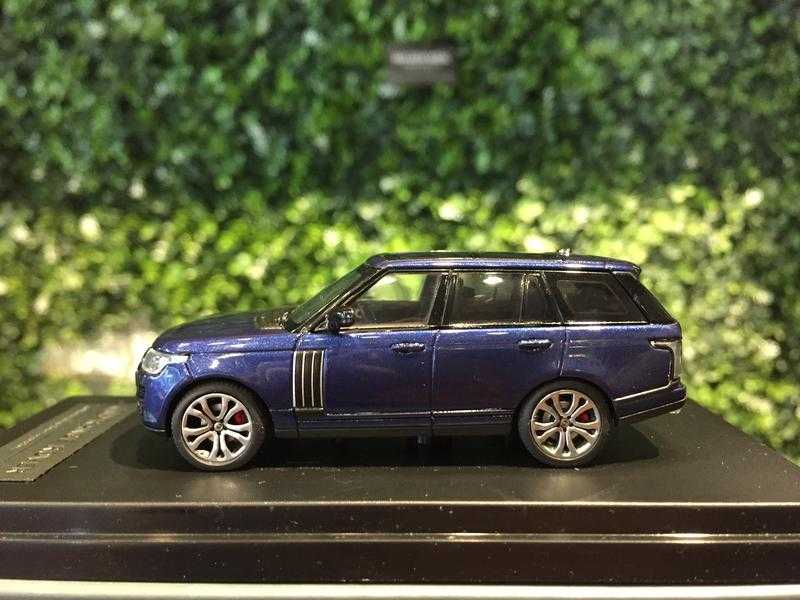 1/64 LCD Models Range Rover SV Autobiography LCD64002BU【MGM】