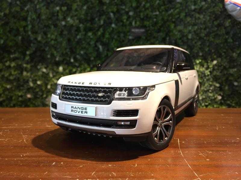 1/18 LCD Models Range Rover SV Autobiography LCD18001WH【MGM】