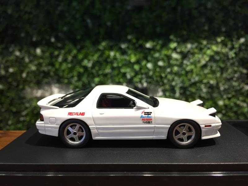 1/43 Modelers 頭文字D Mazda RX-7 (FC3S) 高橋涼介 新劇場版 MD43227【MGM】