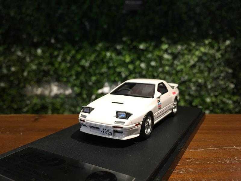 1/43 Modelers 頭文字D Mazda RX-7 (FC3S) 高橋涼介 新劇場版 MD43227【MGM】