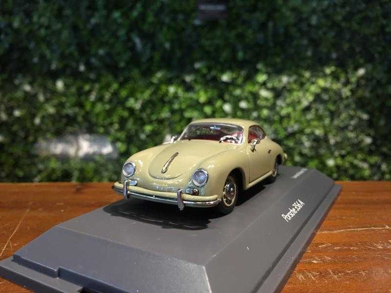 1/43 Schuco Porsche 356A Coupe 1958 Grey 450260200【MGM】