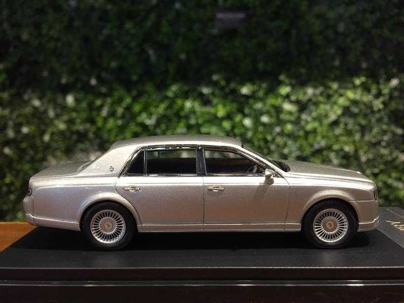 1/43 Hi-Story Toyota Century 2018 精華 Silver HS224SL【MGM】