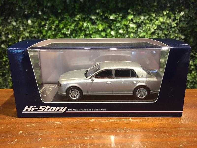 1/43 Hi-Story Toyota Century 2018 精華 Silver HS224SL【MGM】