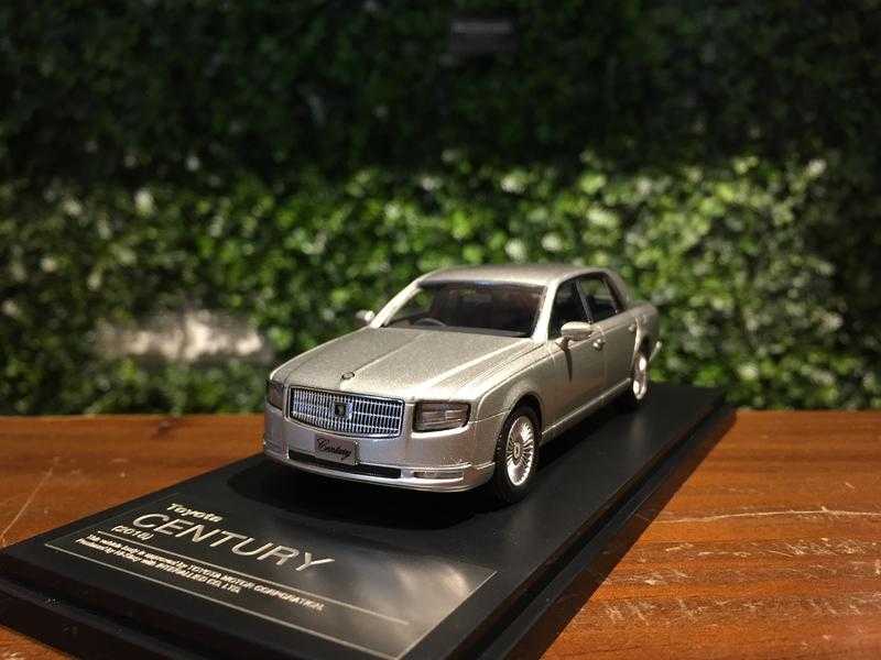 1/43 Hi-Story Toyota Century 2018 精華 Silver HS224SL【MGM】