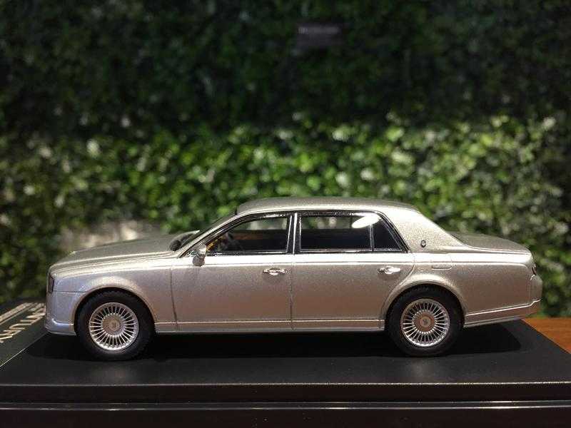 1/43 Hi-Story Toyota Century 2018 精華 Silver HS224SL【MGM】