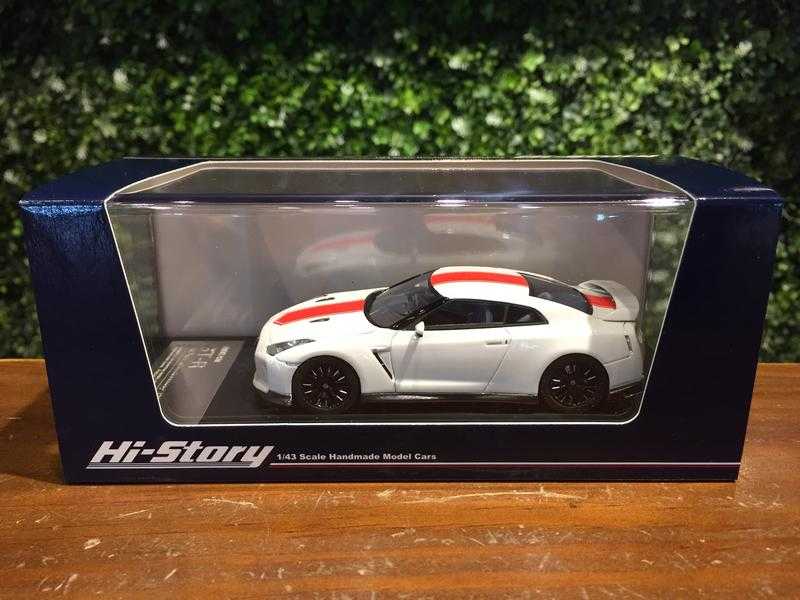 1/43 Hi-Story Nissan GT-R (R35) 50th Anni 2019 HS231WH【MGM】