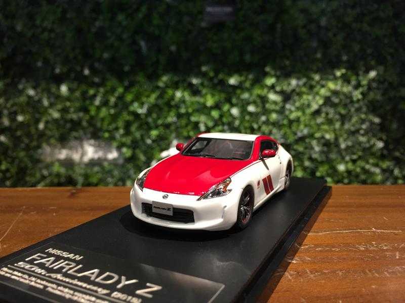 1/43 Hi-Story Nissan Fairlady Z 50th Anni 370Z HS232WH【MGM】