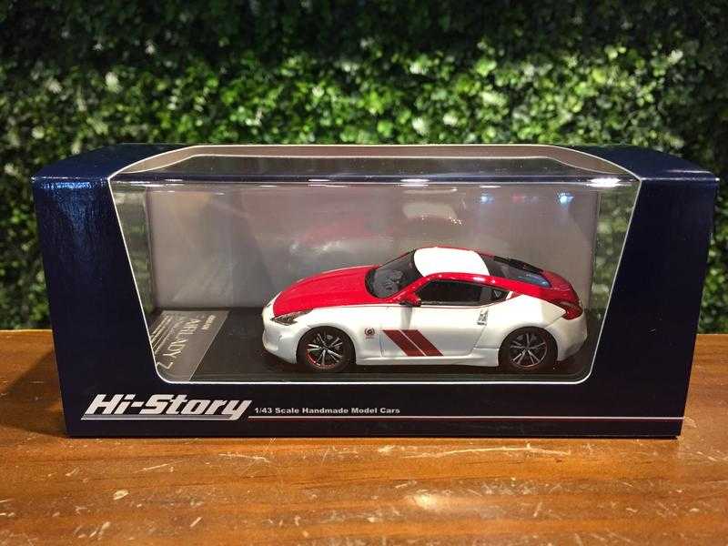 1/43 Hi-Story Nissan Fairlady Z 50th Anni 370Z HS232WH【MGM】