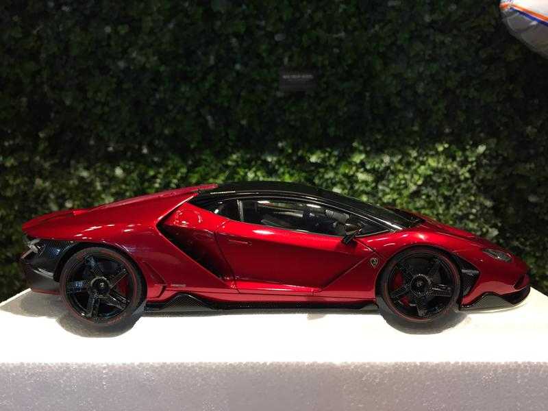 1/18 AUTOart Lamborghini Centenario Metallic Red 79112【MGM】
