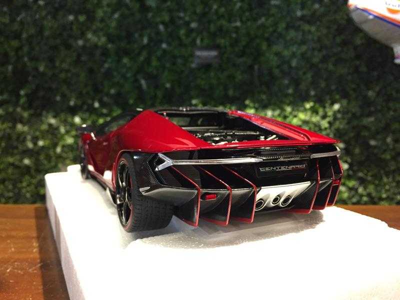 1/18 AUTOart Lamborghini Centenario Metallic Red 79112【MGM】