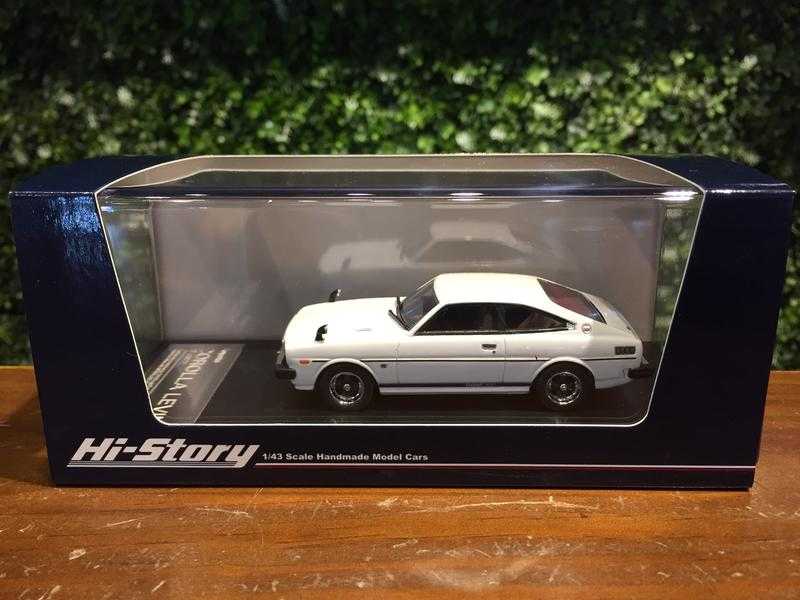 1/43 Hi-Story Toyota Corolla Levin GT 1977 HS228WH【MGM】