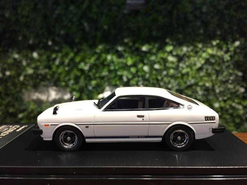 1/43 Hi-Story Toyota Corolla Levin GT 1977 HS228WH【MGM】