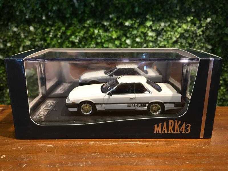 1/43 Mark43 Nissan Skyline 2000 RS-X KDR30 PM43118CW【MGM】